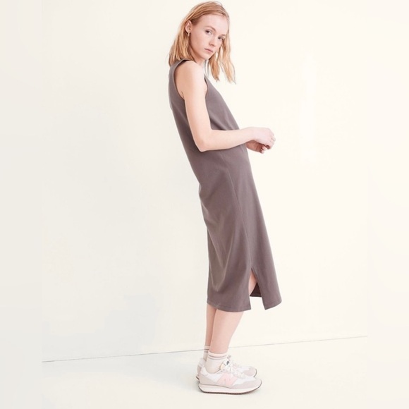 Madewell Tank Midi Dress - Picture 3 of 6